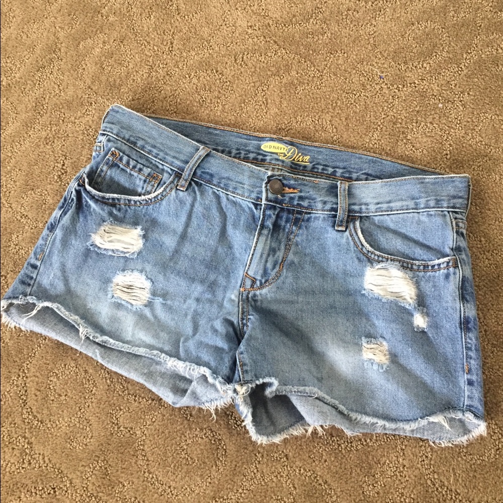 Cute cut off shorts